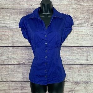 Banana Republic collared blouse, size 10